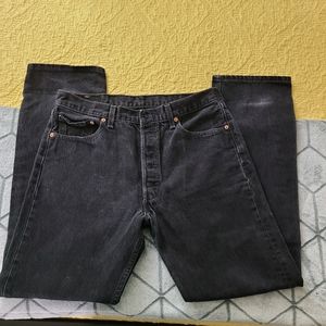 Levi's 501 button fly